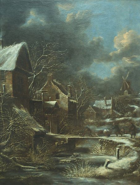 Klaes Molenaer Winter landscape